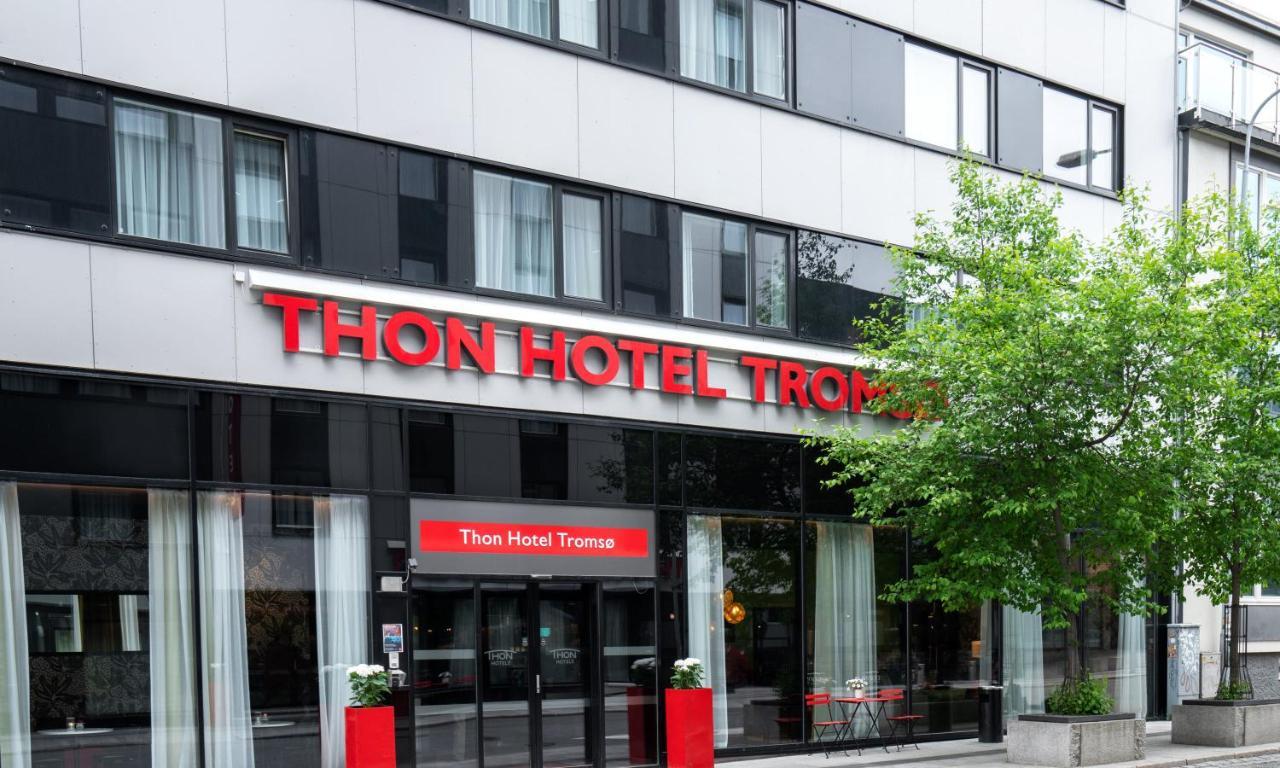 Thon Hotel Tromso Exterior photo